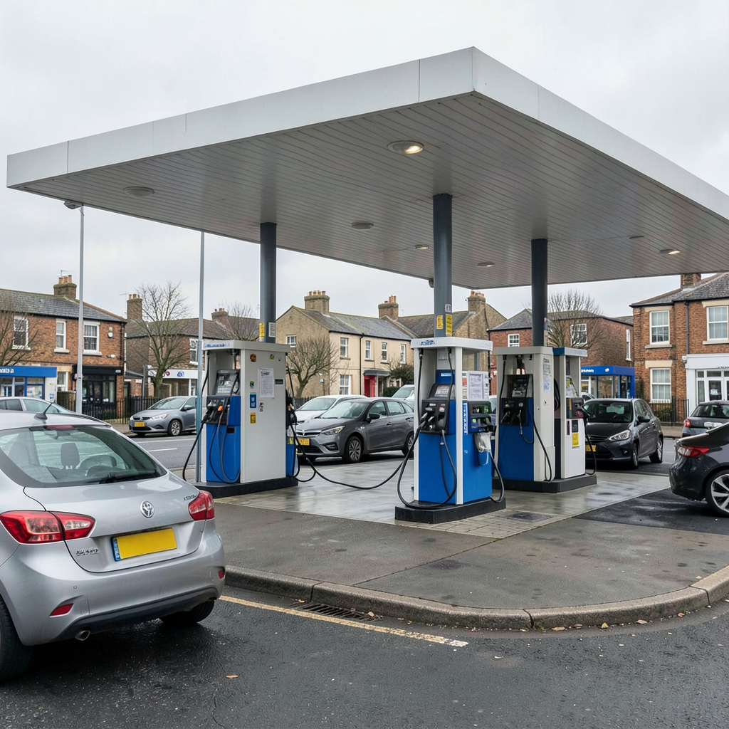 Bradford diesel nears 199.1p record as AA calls for fuel duty cut